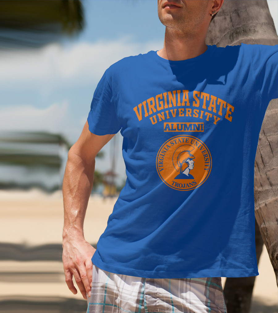 Virginia State University Alumni Trojans T-Shirt