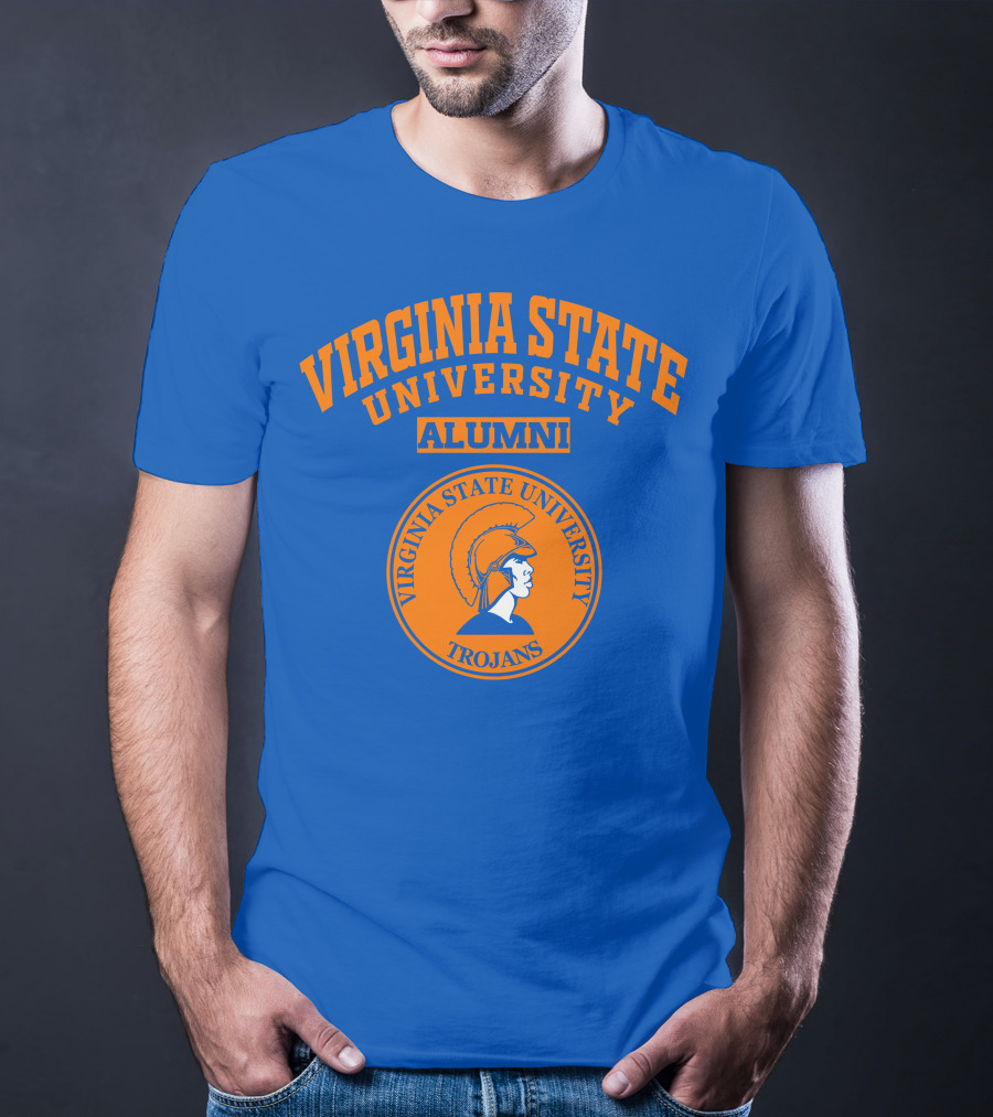 Virginia State University Alumni Trojans T-Shirt