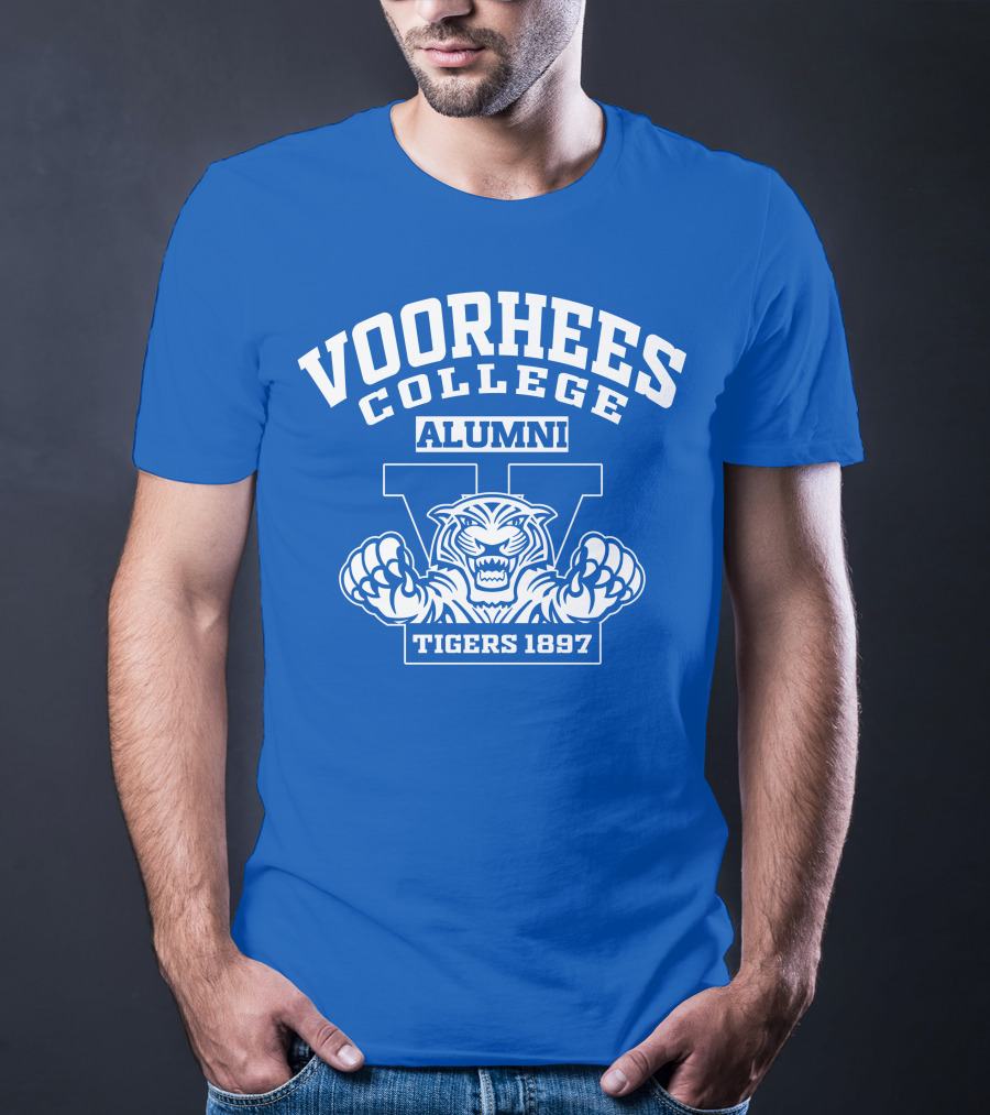 Voorhees College Alumni Tigers 1897 T-Shirt