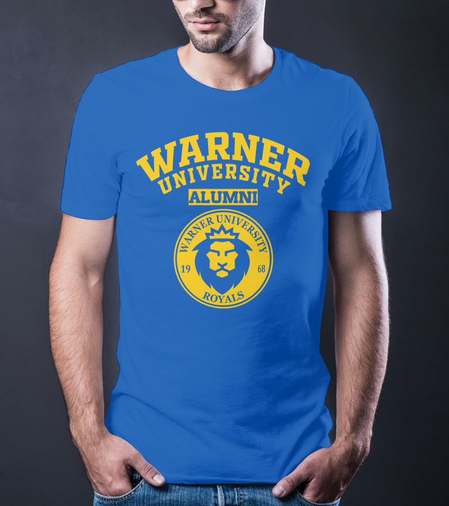 Warner University Alumni Royals 1968 T-Shirt