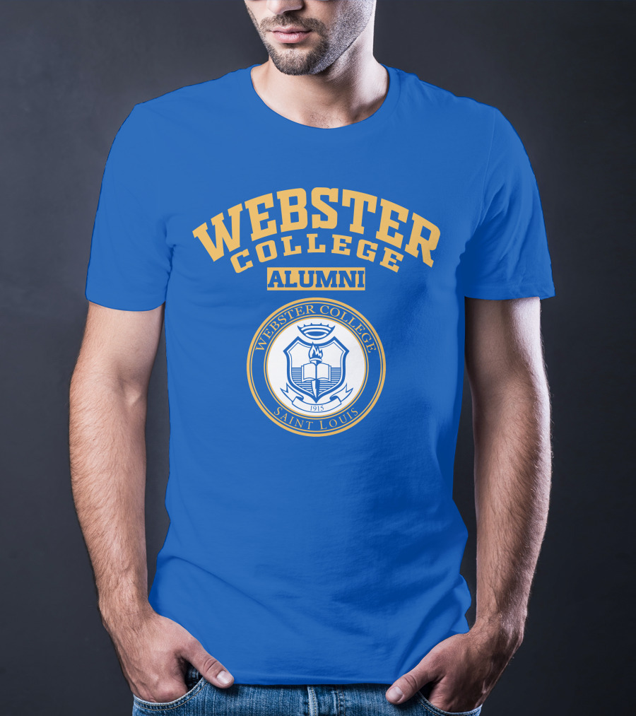 Webster College Alumni Saint Louis 1915 T-Shirt