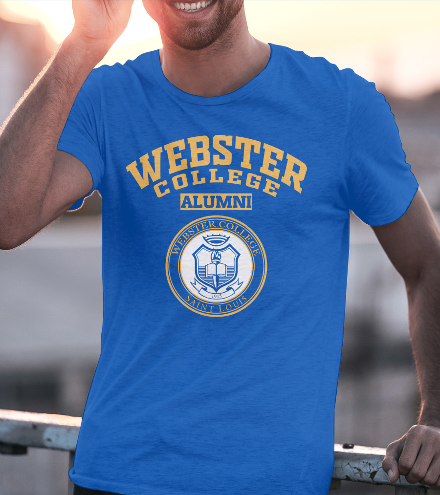 Webster College Alumni Saint Louis 1915 T-Shirt