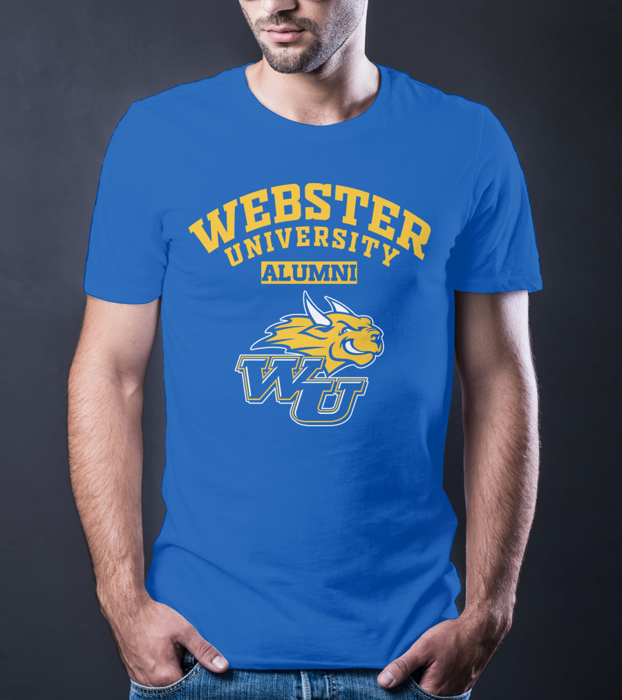 Webster University Alumni Wu Bulldog T-Shirt
