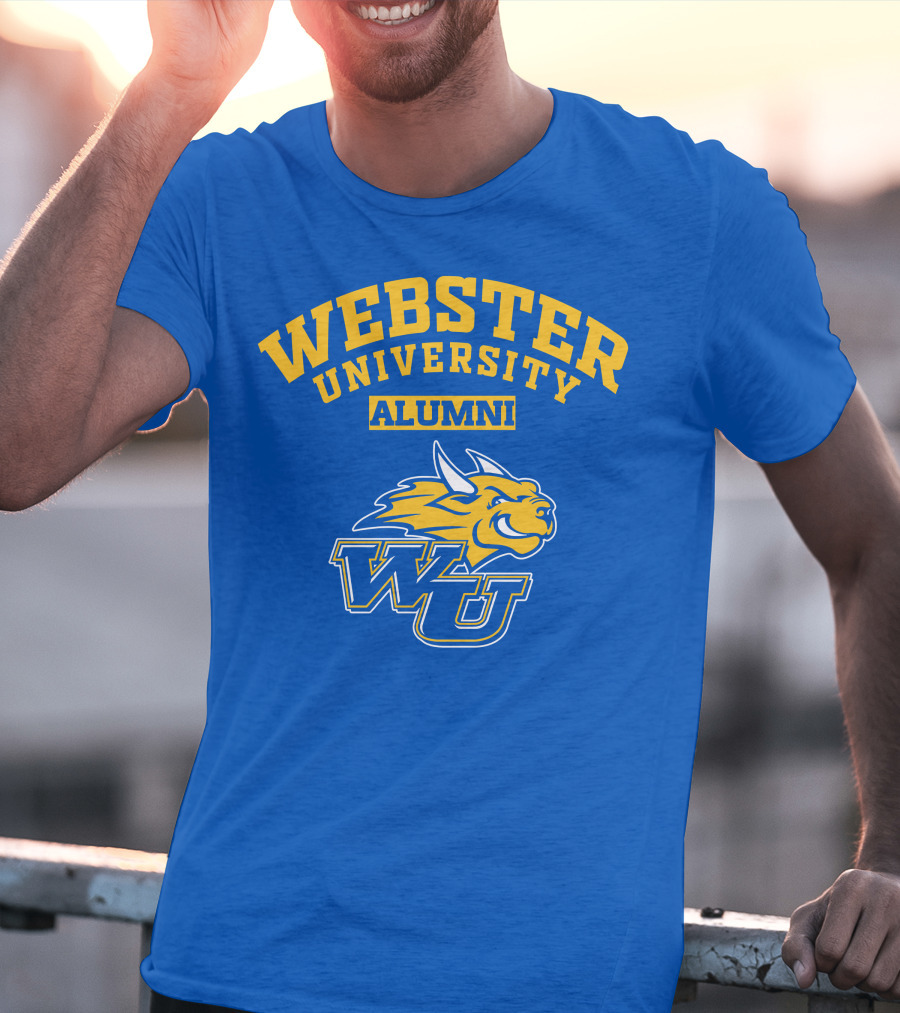 Webster University Alumni Wu Bulldog T-Shirt