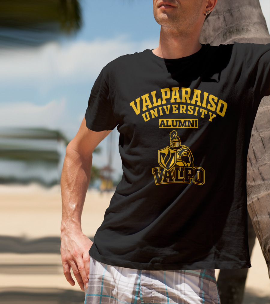 Valparaiso University Alumni Valpo Knight T-Shirt