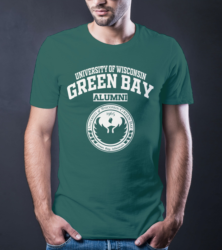 University Of Wisconsin Green Bay Alumni 1965 Green Bay Wisconsin T-Shirt