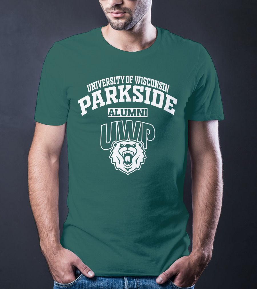 University Of Wisconsin Parkside Alumni UWP Bear T-Shirt