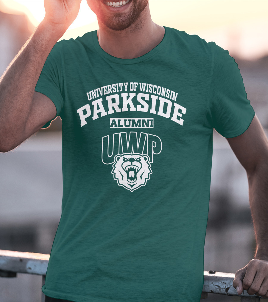 University Of Wisconsin Parkside Alumni UWP Bear T-Shirt