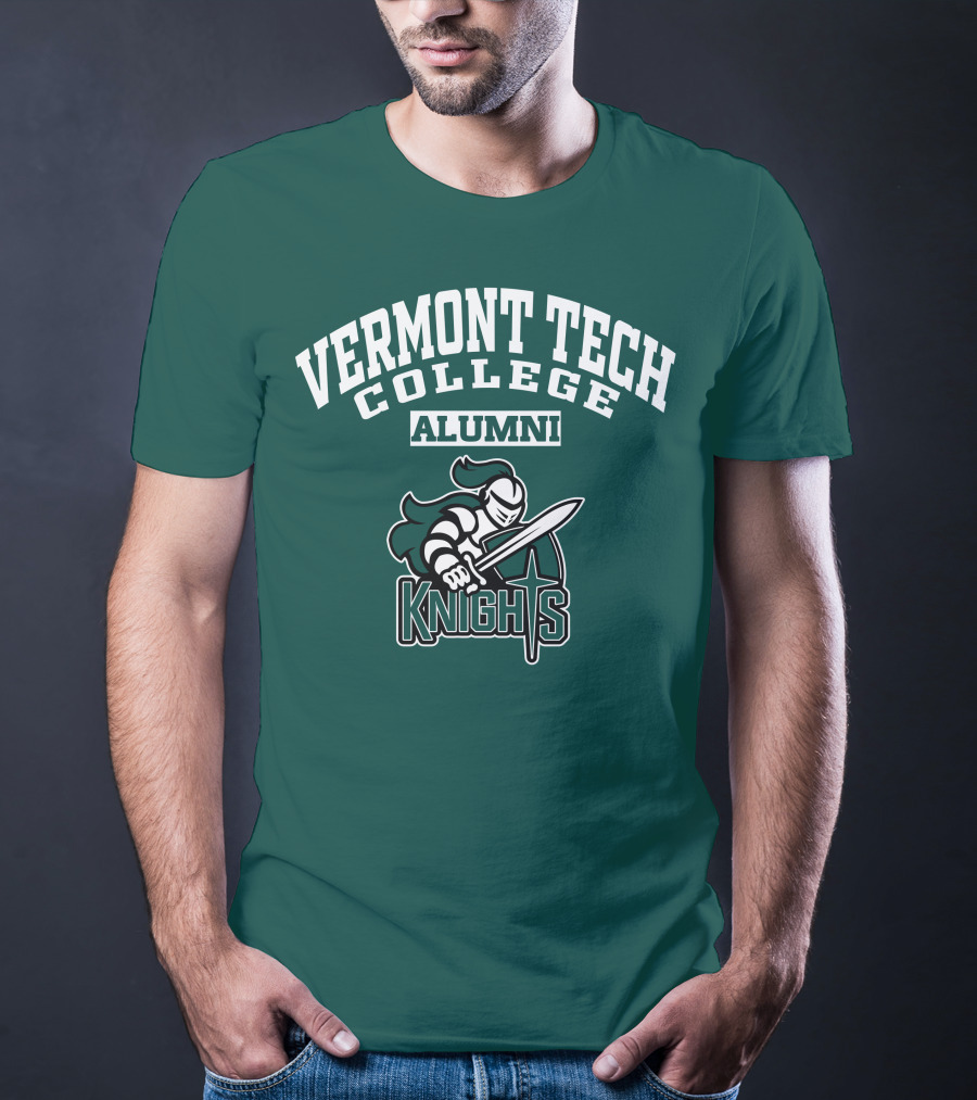 Vermont Tech College Alumni Knights T-Shirt