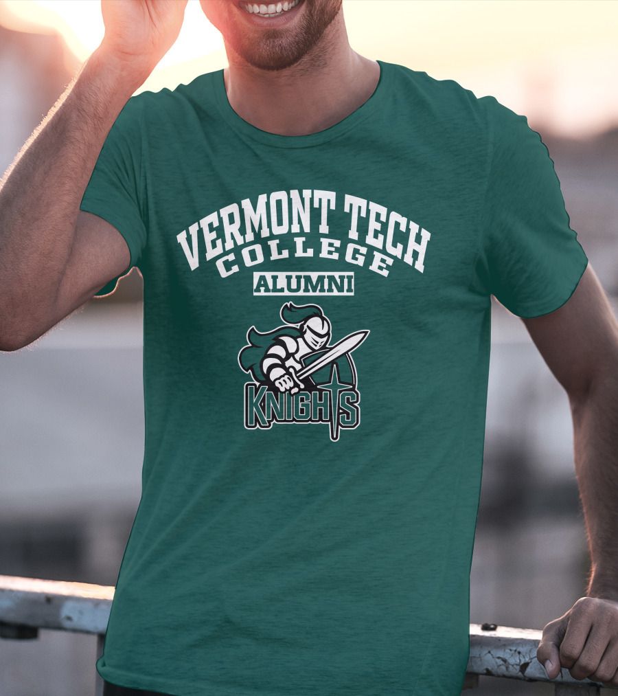 Vermont Tech College Alumni Knights T-Shirt