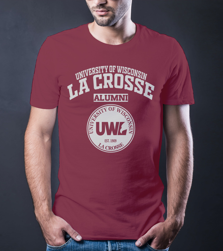 University Of Wisconsin La Crosse Alumni UWL Est. 1909 T-Shirt