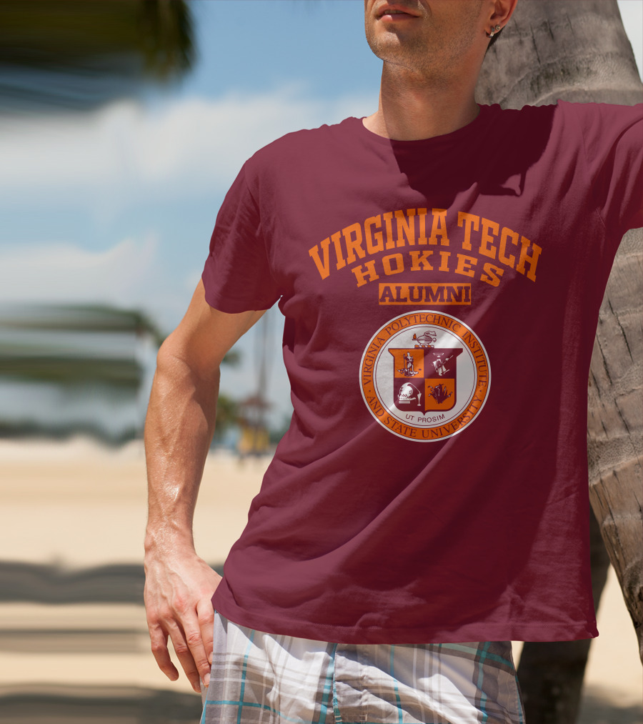 Virginia Tech Hokies Alumni Virginia Polytechnic Institute And State University UT Prosim T-Shirt