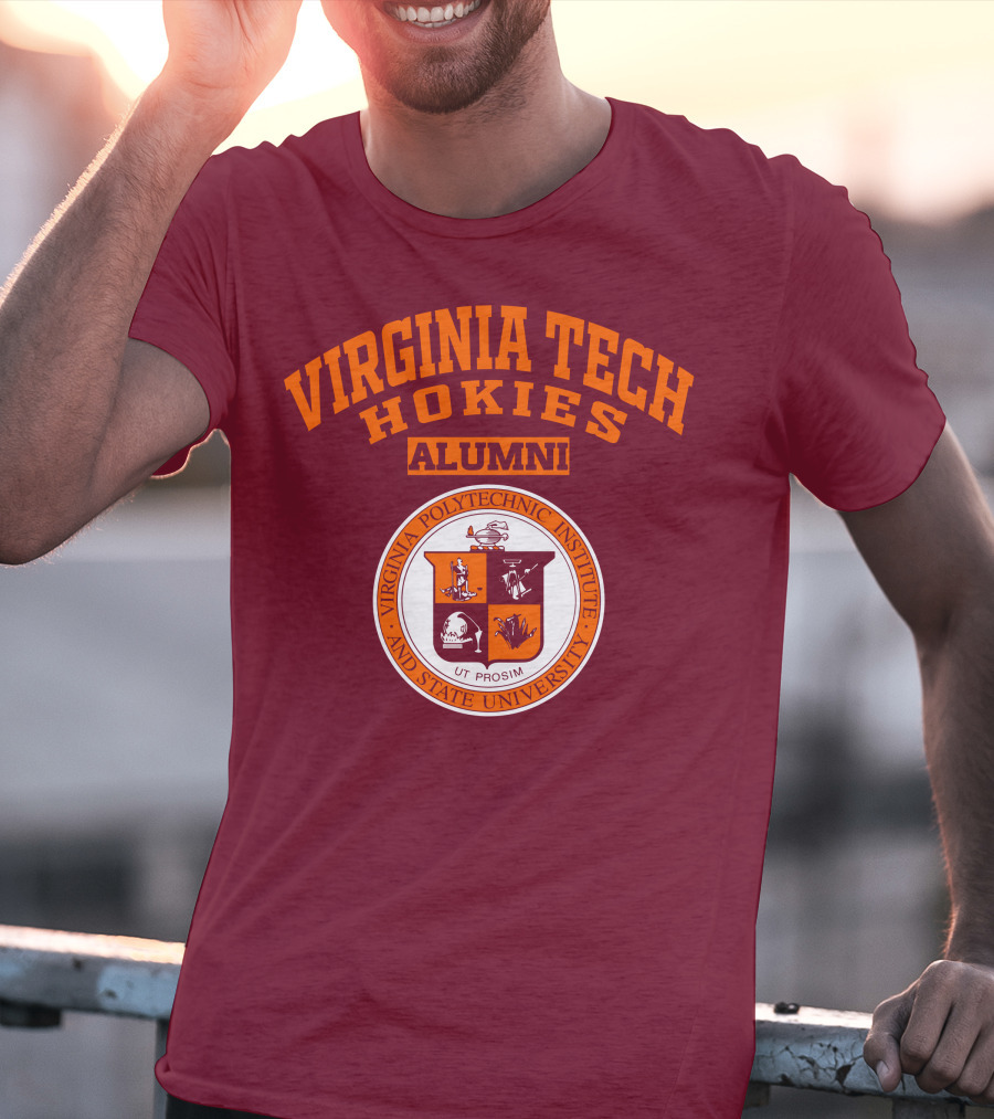 Virginia Tech Hokies Alumni Virginia Polytechnic Institute And State University UT Prosim T-Shirt
