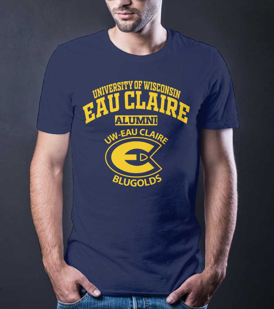 University Of Wisconsin Eau Claire Alumni UW-Eau Claire Blugolds T-Shirt