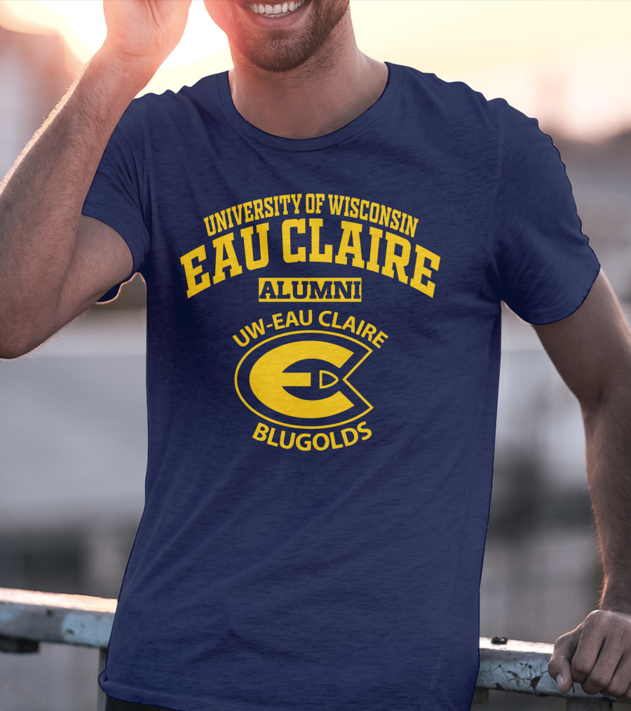 University Of Wisconsin Eau Claire Alumni UW-Eau Claire Blugolds T-Shirt