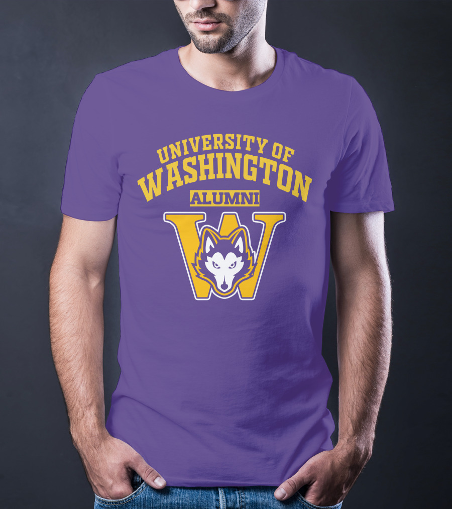 University Of Washington Alumni W Husky T-Shirt