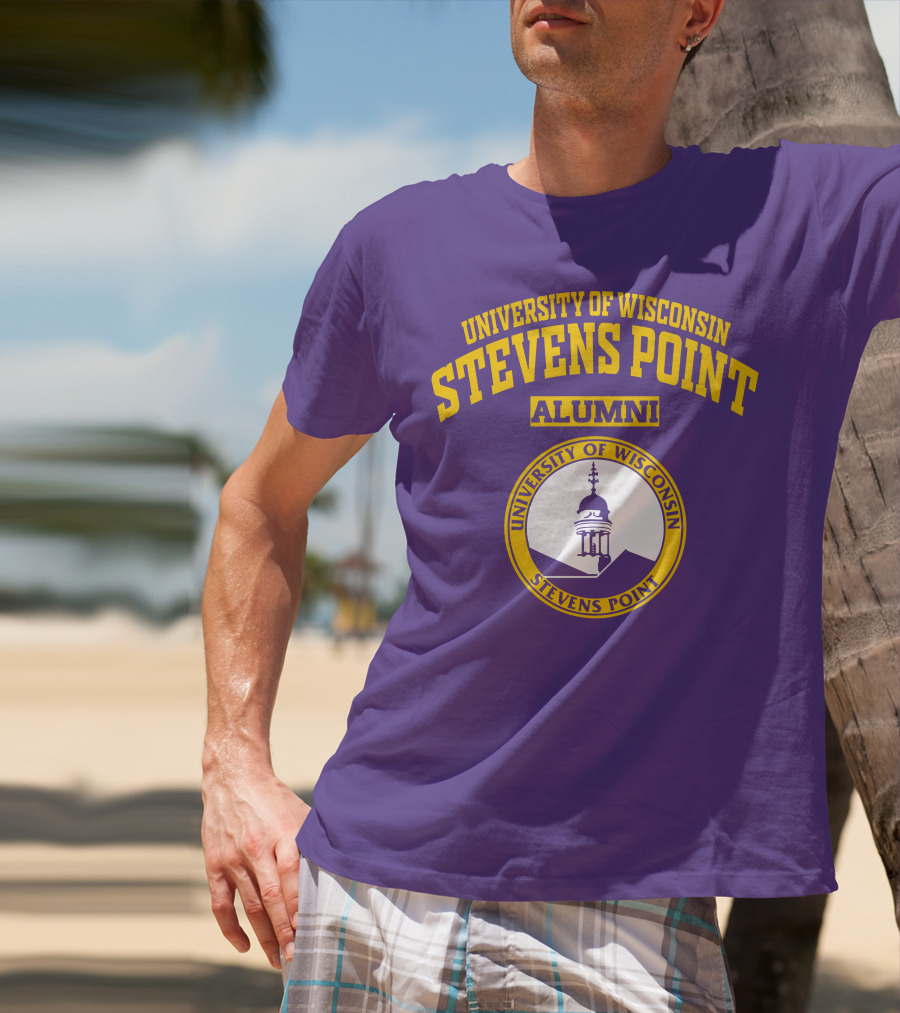 University Of Wisconsin Stevens Point Alumni T-Shirt