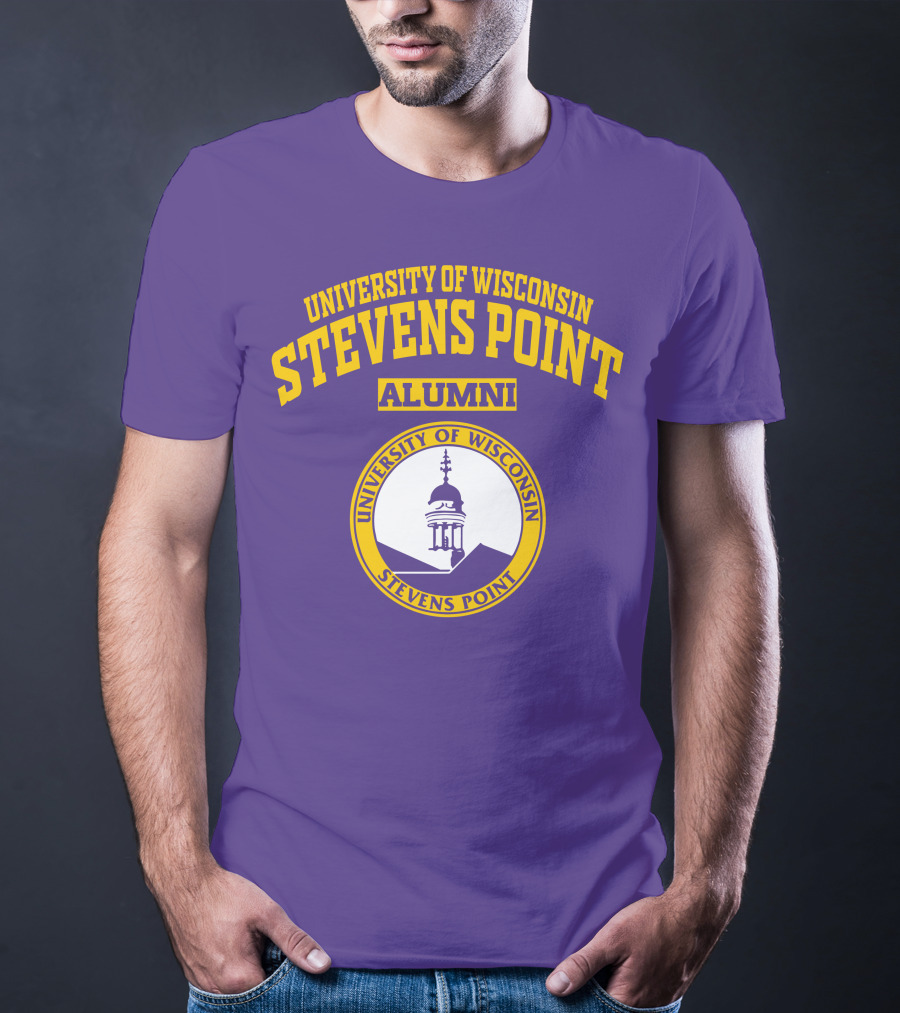 University Of Wisconsin Stevens Point Alumni T-Shirt
