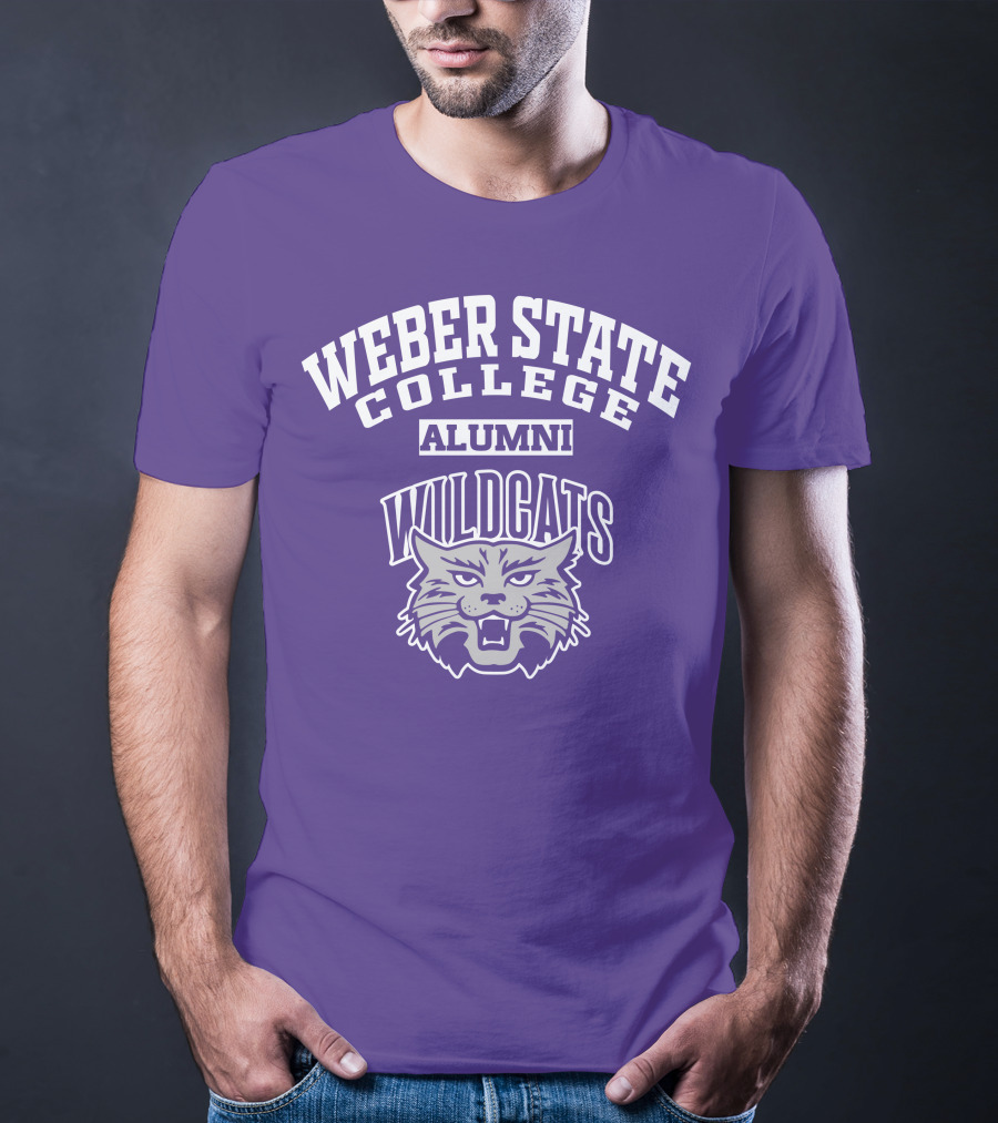 Weber State College Alumni Wildcats T-Shirt