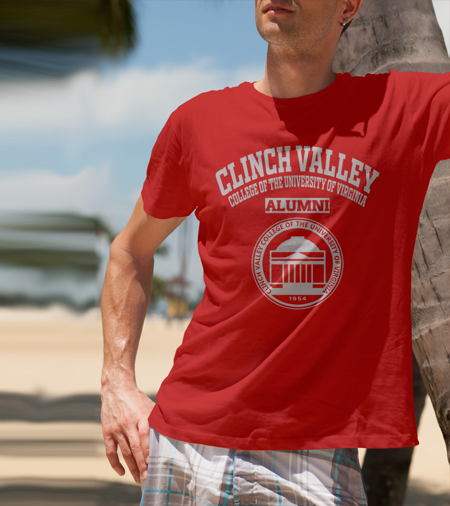 Clinch Valley College Of The University Of Virginia Alumni 1954 T-Shirt