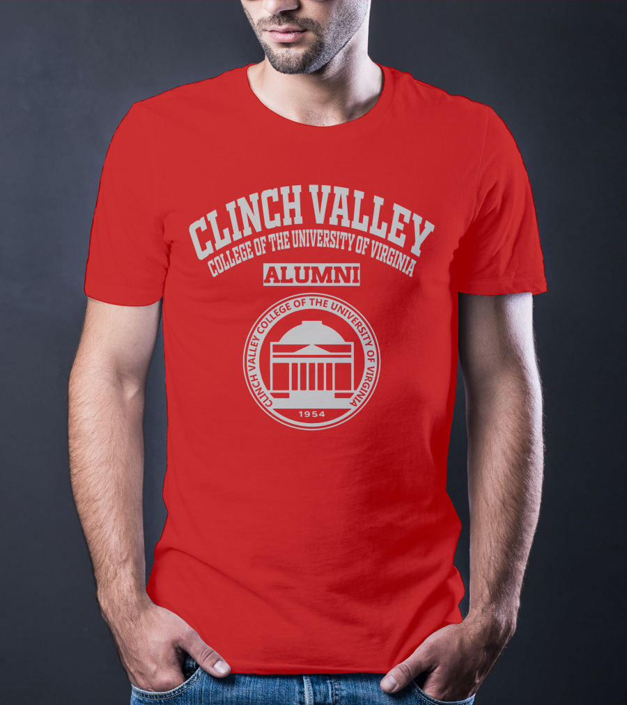 Clinch Valley College Of The University Of Virginia Alumni 1954 T-Shirt