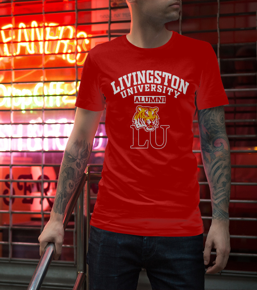 Livingston University Alumni Tiger LU T-Shirt