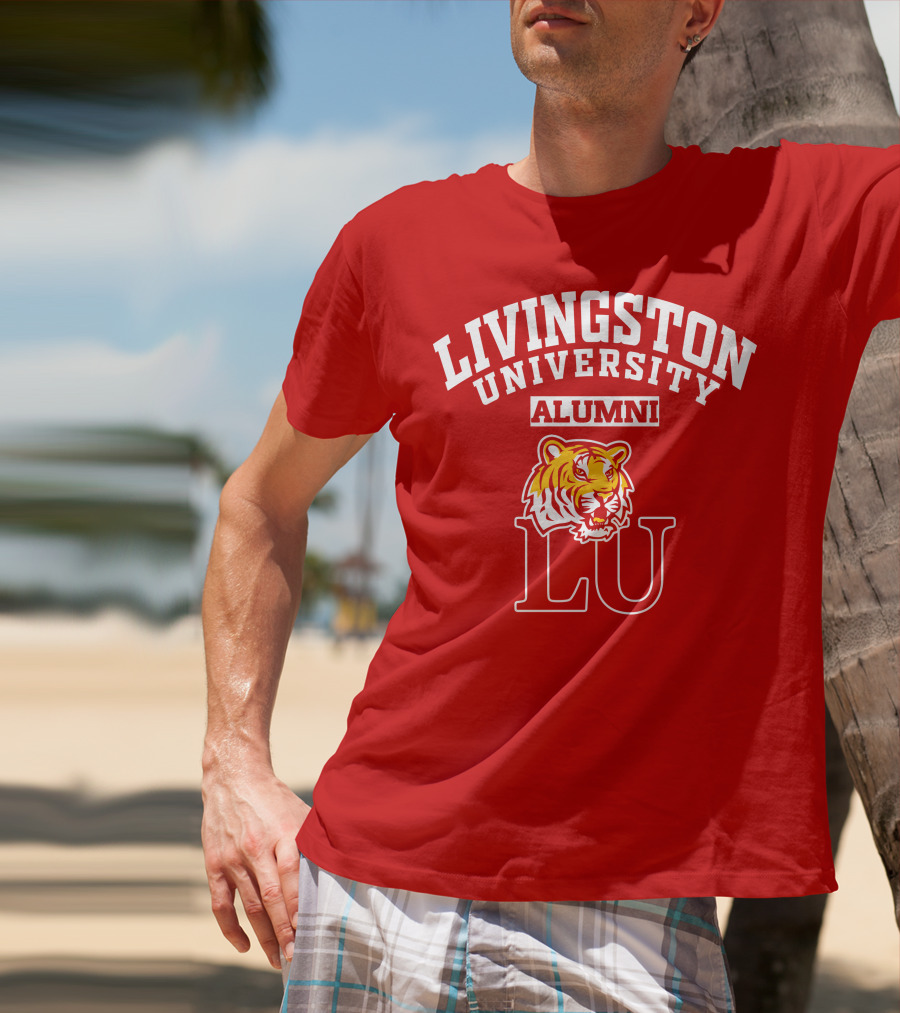 Livingston University Alumni Tiger LU T-Shirt