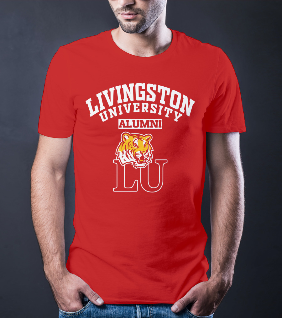 Livingston University Alumni Tiger LU T-Shirt