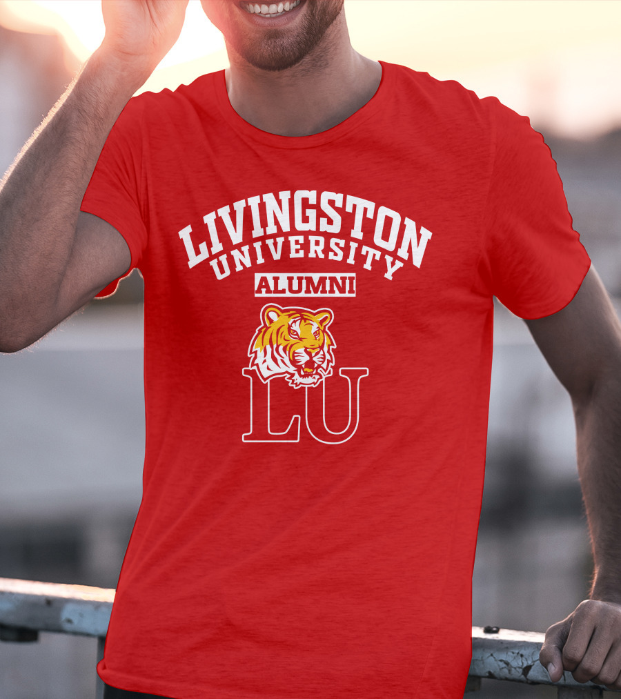 Livingston University Alumni Tiger LU T-Shirt