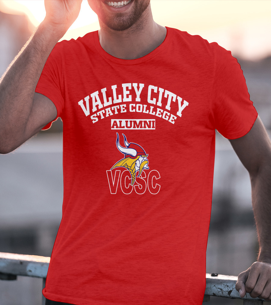 Valley City State College Alumni VCSC Viking T-Shirt