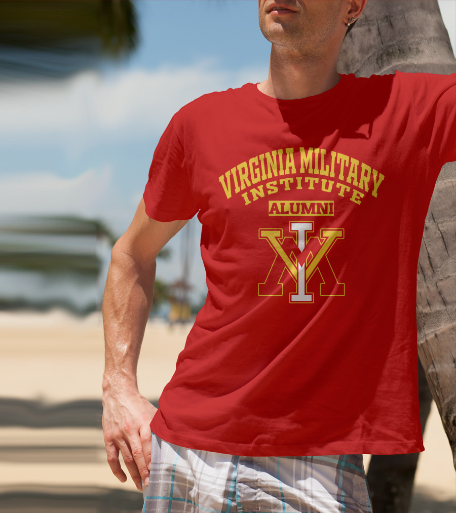 Virginia Military Institute Alumni Vmi T-Shirt
