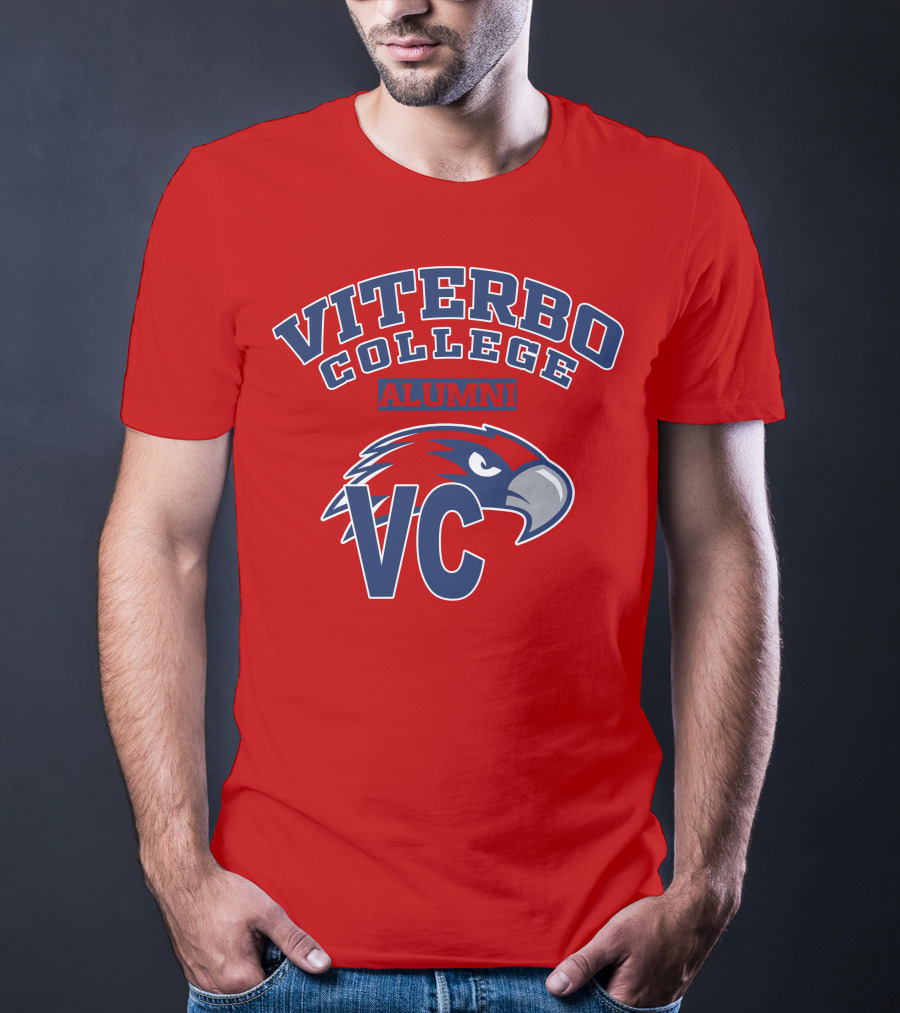 Viterbo College Alumni VC Hawk T-Shirt