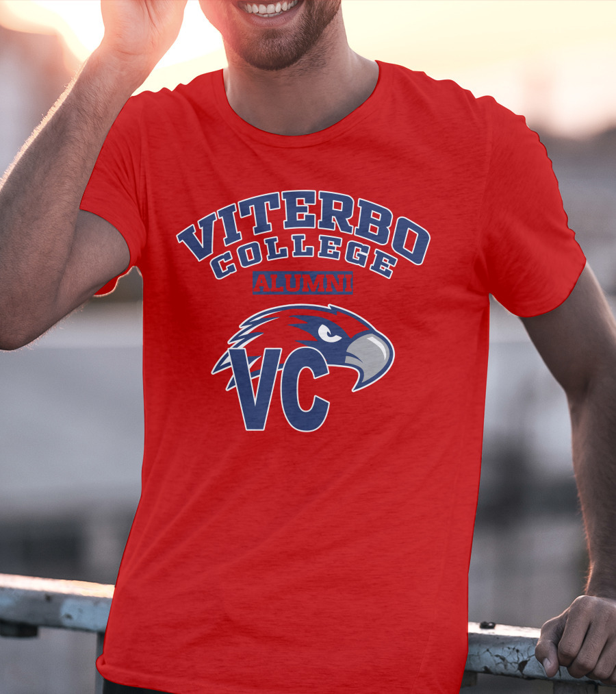Viterbo College Alumni VC Hawk T-Shirt