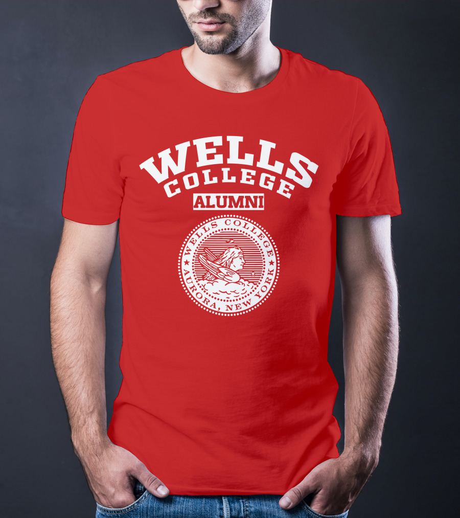 Wells College Alumni Aurora New York T-Shirt