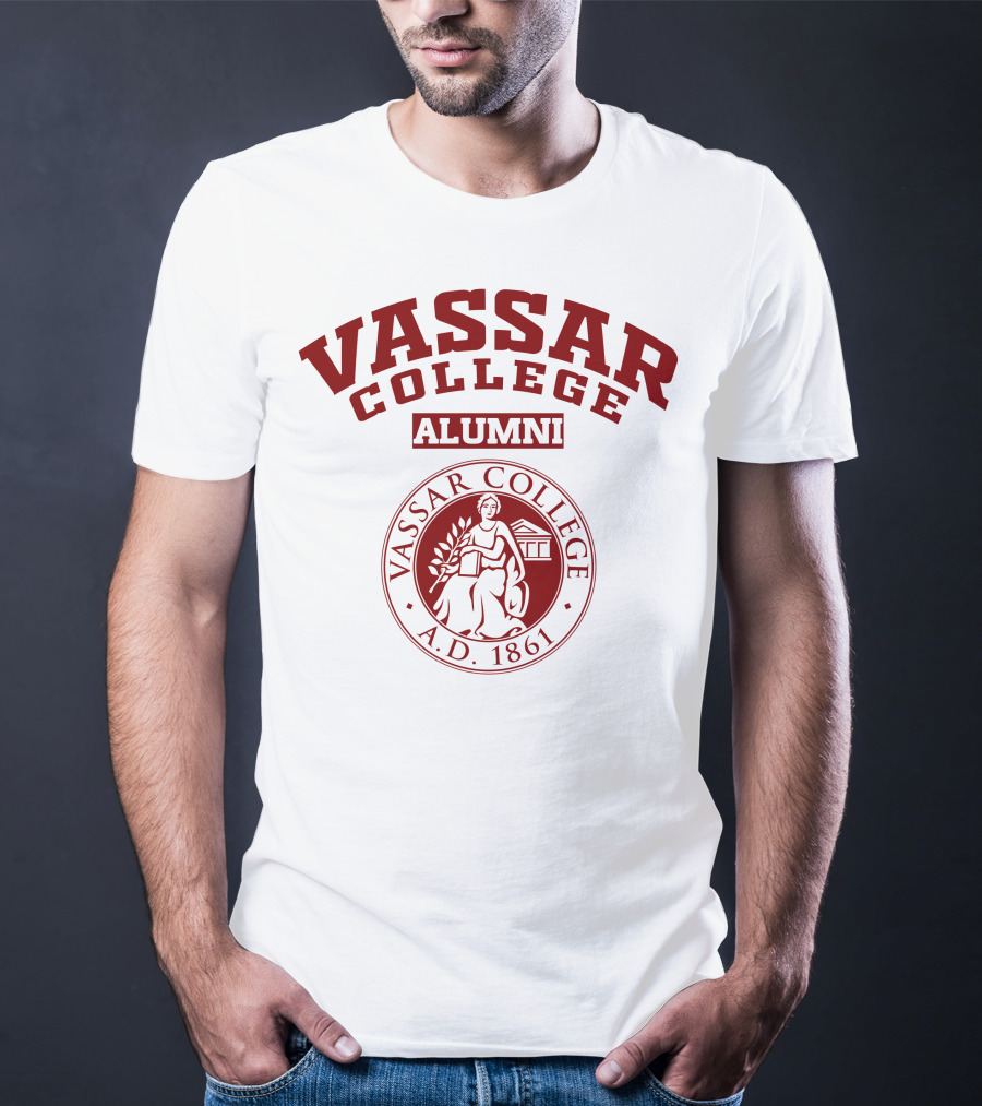Vassar College Alumni A.D. 1861 T-Shirt