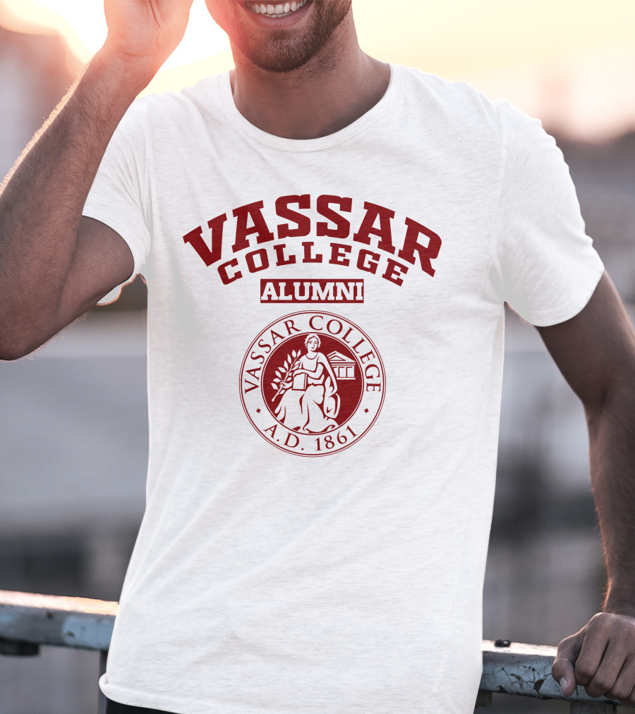 Vassar College Alumni A.D. 1861 T-Shirt