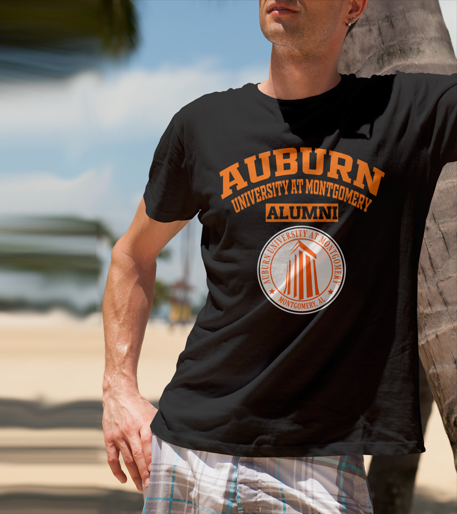 Auburn University At Montgomery Alumni Montgomery AL T-Shirt