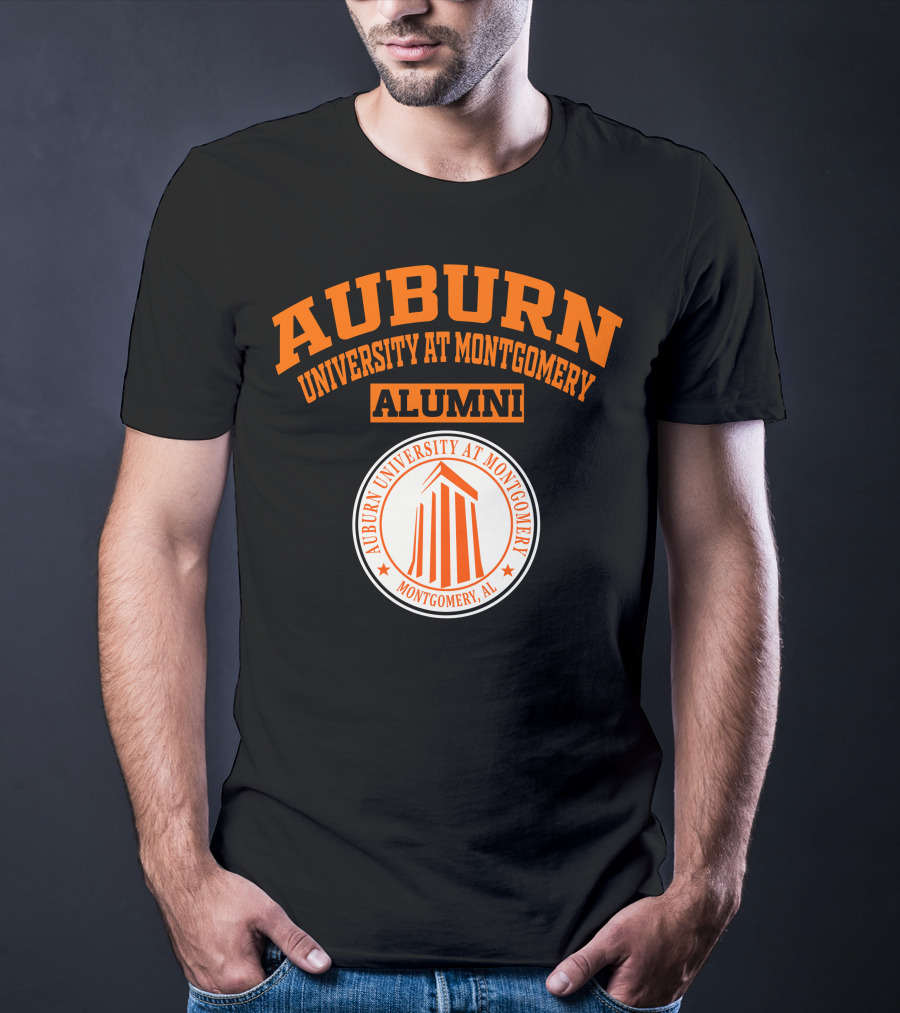 Auburn University At Montgomery Alumni Montgomery AL T-Shirt