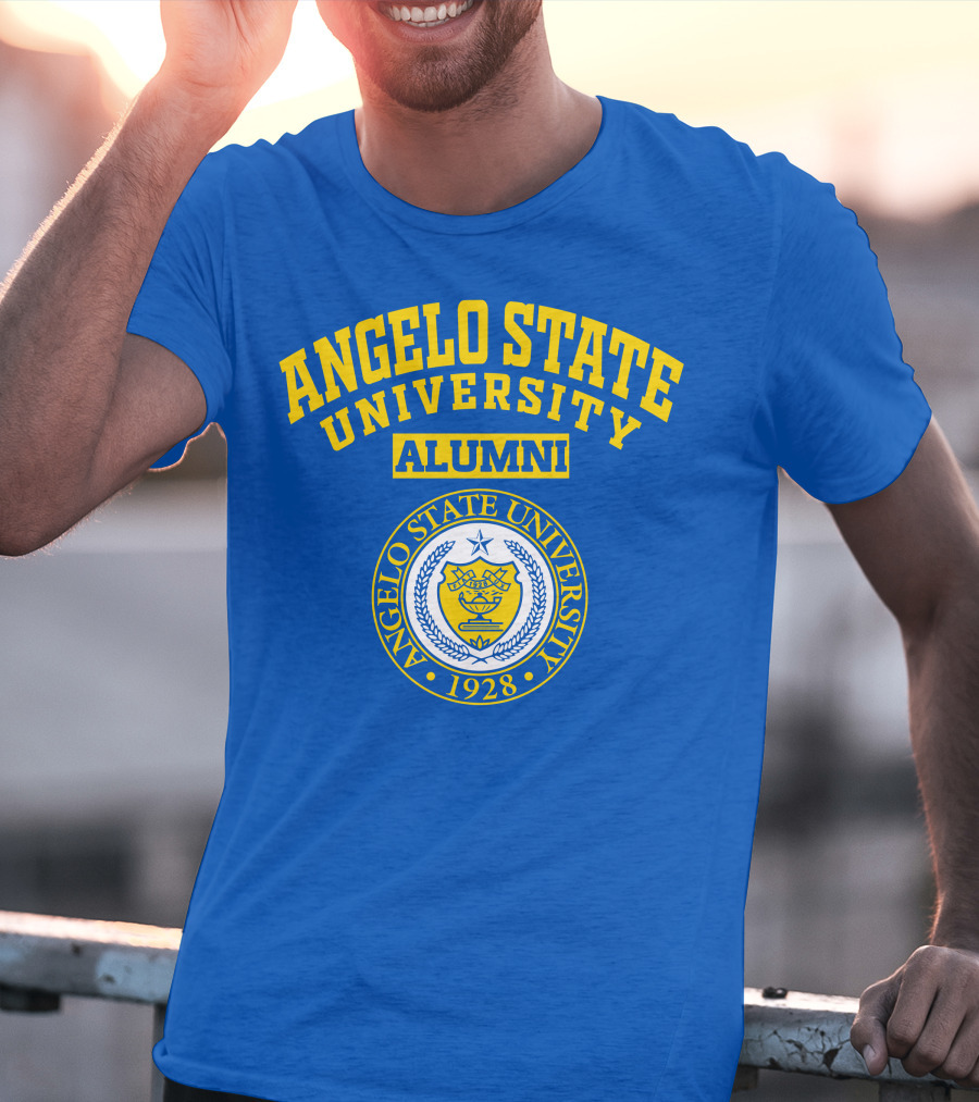 Angelo State University Alumni 1928 Emblem T-Shirt
