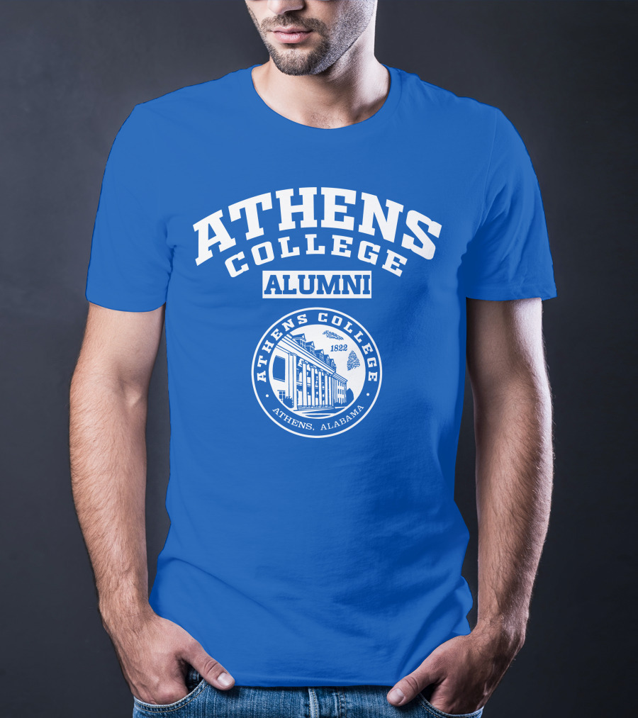 Athens College Alumni Athens Alabama 1822 T-Shirt