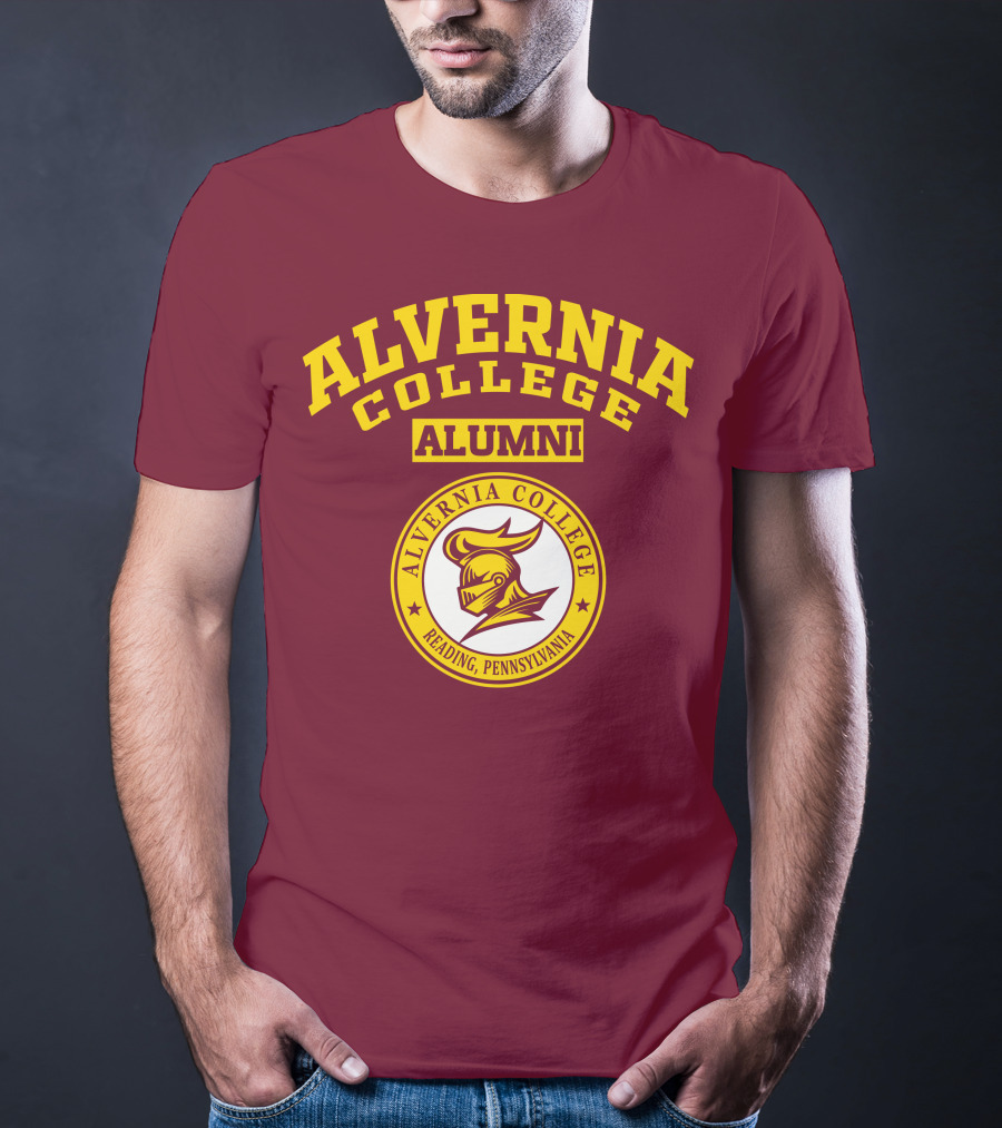 Alvernia College Alumni Reading Pennsylvania Knights T-Shirt