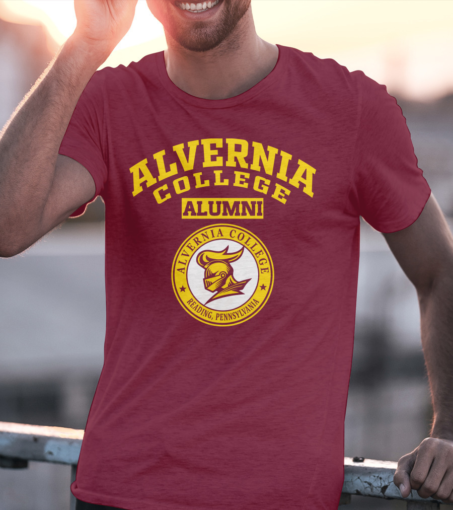 Alvernia College Alumni Reading Pennsylvania Knights T-Shirt