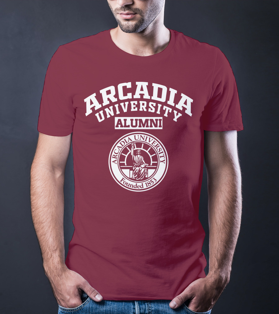 Arcadia University Alumni Founded 1853 Seal T-Shirt