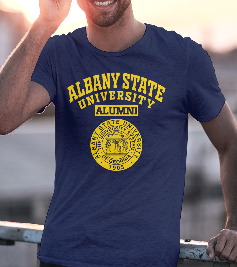 Albany State University Alumni Georgia Seal 1903 T-Shirt