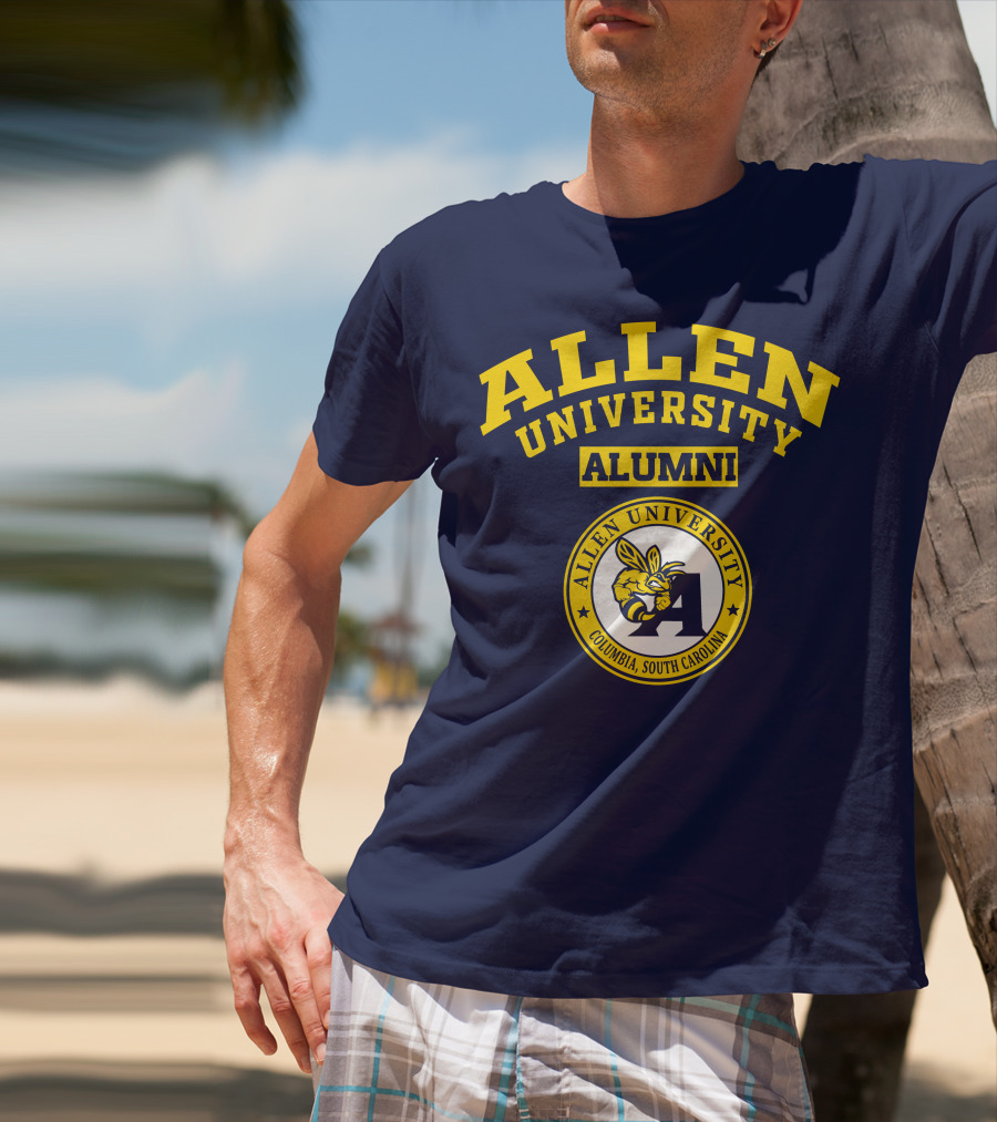 Allen University Alumni Columbia South Carolina Hornet T-Shirt
