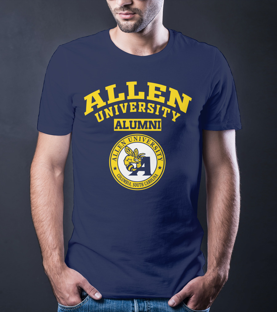 Allen University Alumni Columbia South Carolina Hornet T-Shirt
