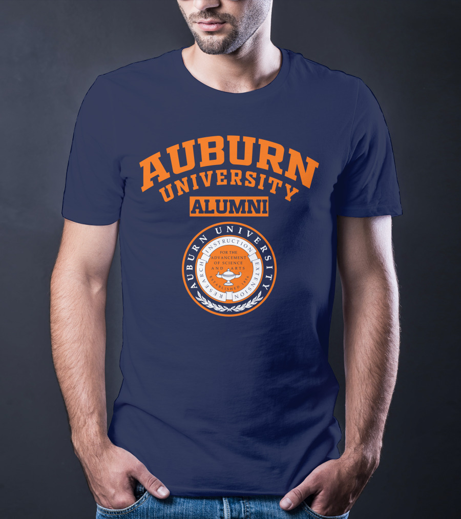 Auburn University Alumni Established For The Advancement Of Science And Arts T-Shirt