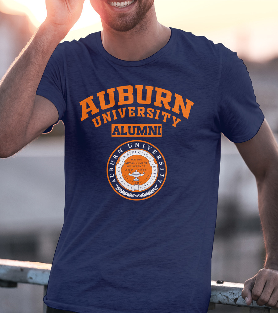Auburn University Alumni Established For The Advancement Of Science And Arts T-Shirt