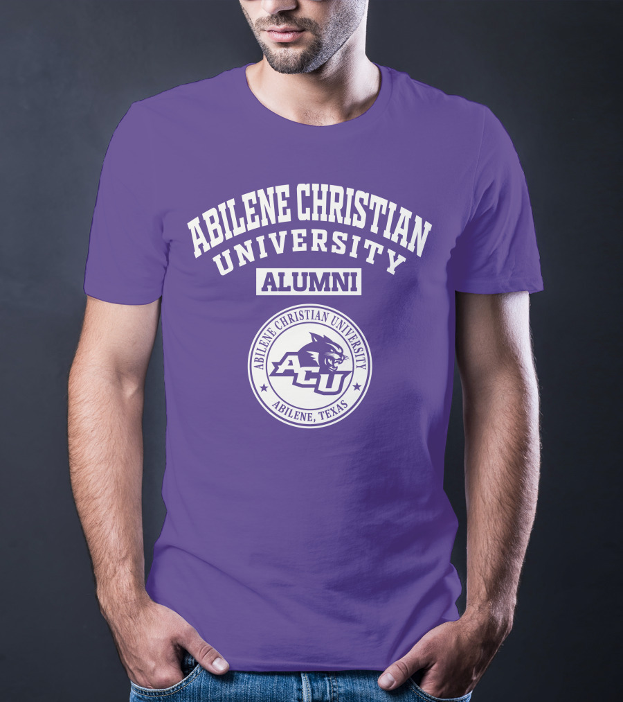 Abilene Christian University Alumni ACU Abilene Texas Wildcats T-Shirt