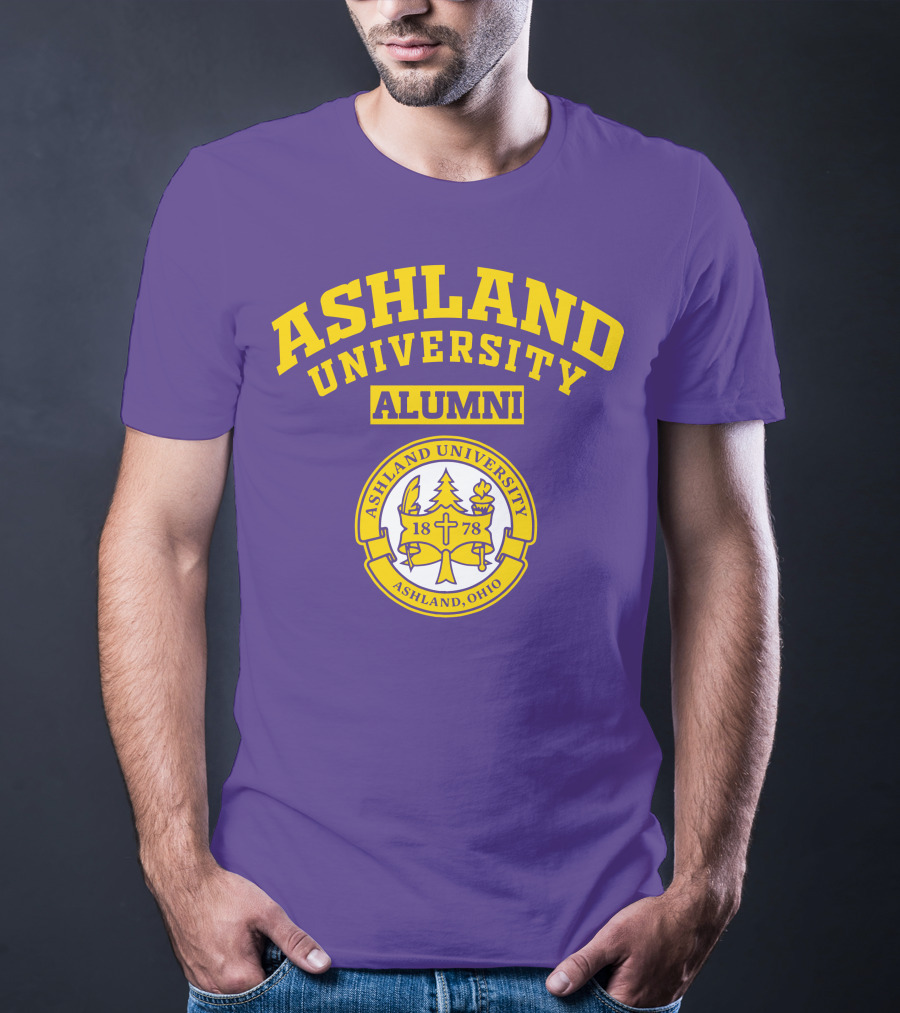 Ashland University Alumni Ashland Ohio 1878 Seal T-Shirt